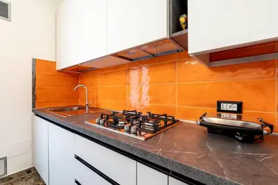 Cucina o angolo cottura di Venice Lido - House for 5