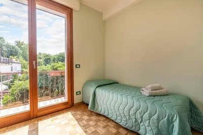 Letto o letti in una camera di Venice Lido - House for 5