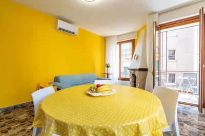 Area soggiorno di Venice Lido - House for 5