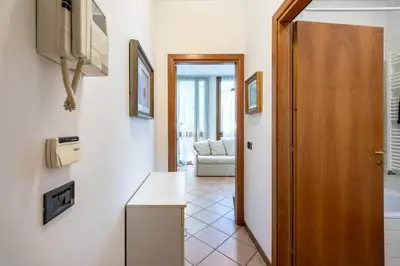 Planimetria di Cozy Two-Room Flat in Vicenza