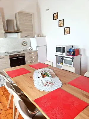 Cucina o angolo cottura di Noventa Venice Apartment