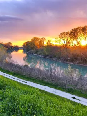 Paesaggio naturale nelle vicinanze dell'appartamento