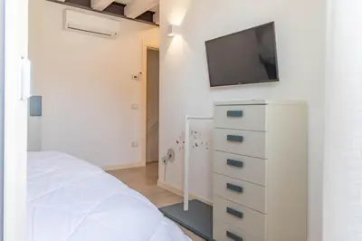 Letto o letti in una camera di Apartment-Boutique Gioia