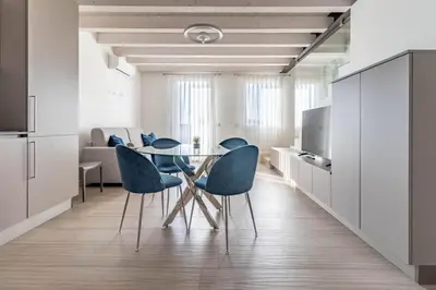 Area soggiorno di Apartment-Boutique Stella