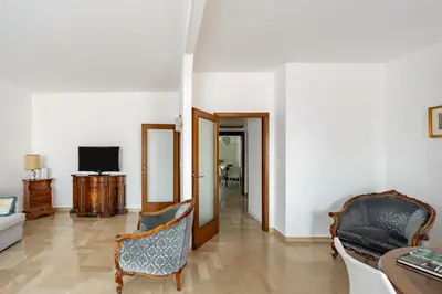 TV o dispositivi per l'intrattenimento presso GuestHost - Ida Apartment near the Station!