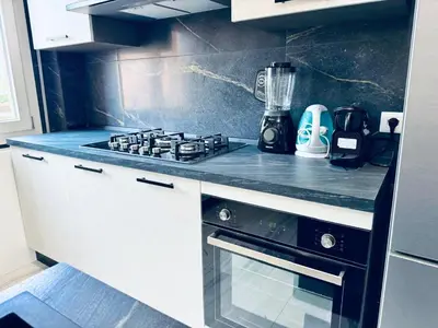 Cucina o angolo cottura di Apartment Corallina