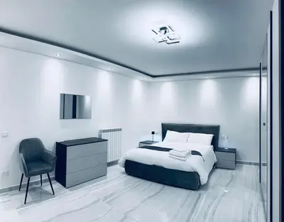 Letto o letti in una camera di Apartment Corallina