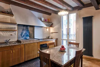 Cucina o angolo cottura di Il Palazzo della Basilica