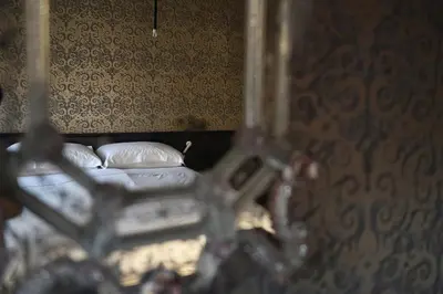 Letto o letti in una camera di Refugium AMORIS - apartment with fantastic roof terrace