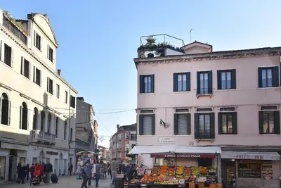 Ospiti di Refugium AMORIS - apartment with fantastic roof terrace