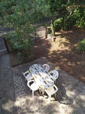 Giardino di Holiday home in Rosolina Mare 25059