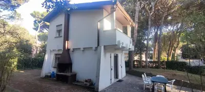 Giardino di Holiday home in Rosolina Mare 25059