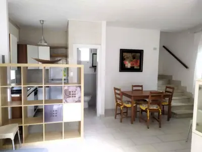 Area soggiorno di Holiday home in Rosolina Mare 25059