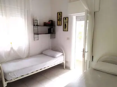 Letto o letti in una camera di Holiday home in Rosolina Mare 25059
