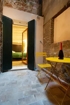 Planimetria di Rialto Green Design Apartment