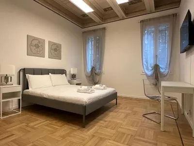 Planimetria di Welc-ōM Palazzo Esedra