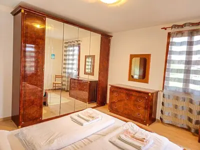 Letto o letti in una camera di Casa Veronika