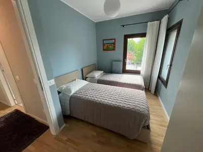 Letto o letti in una camera di Macapartment