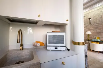 Cucina o angolo cottura di Lemon House