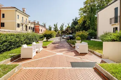 Giardino di Residence Il Mulino - 25 minutes from Venice