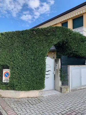 Edificio in cui si trova la casa vacanze