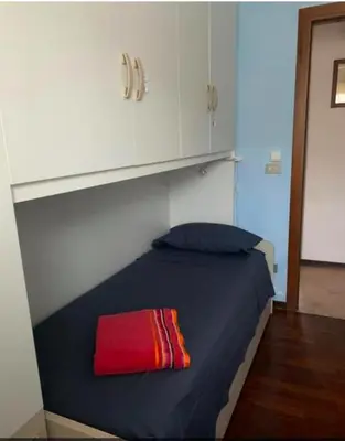 Letto o letti in una camera di Casa Padova ERicc