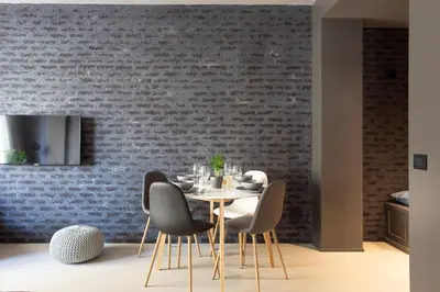 Area soggiorno di Grey Loft Treviso