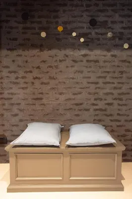 Letto o letti in una camera di Grey Loft Treviso