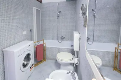 Bagno di La casa sotto ai portici