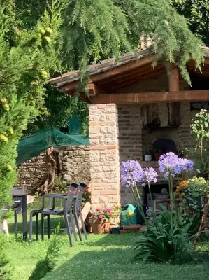 Giardino di Casa Cedro - Il Brolo Holiday Homes