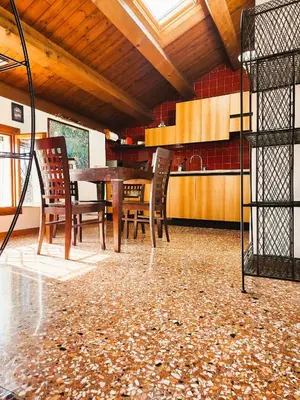 Cucina o angolo cottura di Loft Novalis vicino Venezia