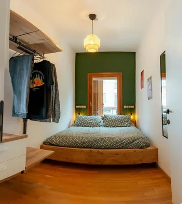 Letto o letti in una camera di Treviso City Center BnB - Comodo per Stazione e Centro Città