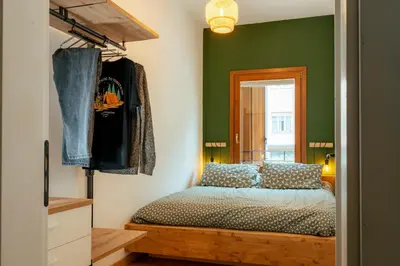 Letto o letti in una camera di Treviso City Center BnB - Comodo per Stazione e Centro Città