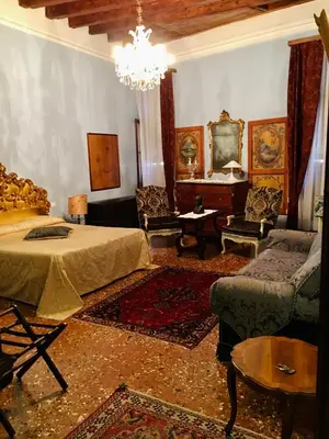 Area soggiorno di Console Palais