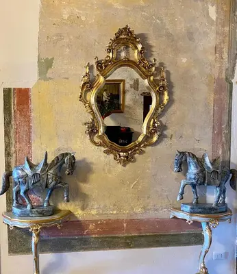 Planimetria di Console Palais
