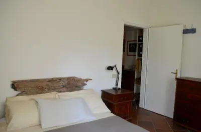 Letto o letti in una camera di Secret Garden in Lido