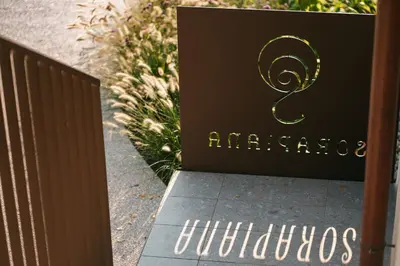 Certificato, attestato, insegna o altro documento esposto da Sorapiana