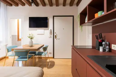Cucina o angolo cottura di Cavalletto Suite