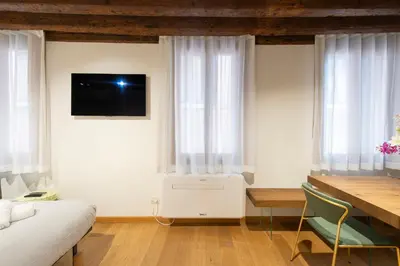 TV o dispositivi per l'intrattenimento presso Cavalletto Suite