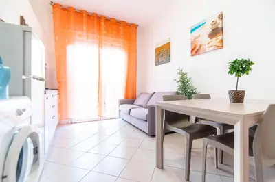 Area soggiorno di Residence Comfort