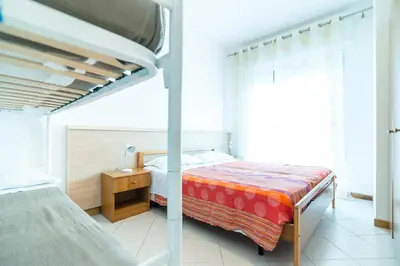 Letto o letti in una camera di Residence Comfort