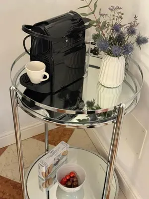 Set per la preparazione di tè e caffè presso Ca' di Gaia