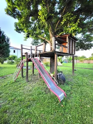 Area giochi per bambini di Villa Gallo Luxury Colli Euganei