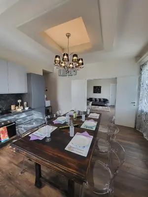 Area soggiorno di Villa Gallo Luxury Colli Euganei