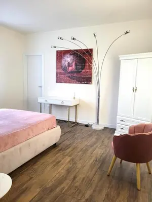 Letto o letti in una camera di Villa Gallo Luxury Colli Euganei