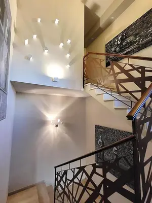 Planimetria di Villa Gallo Luxury Colli Euganei