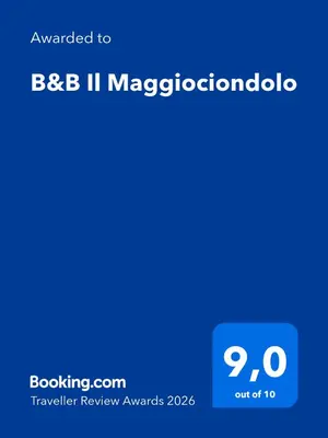 Certificato, attestato, insegna o altro documento esposto da B&B Il Maggiociondolo