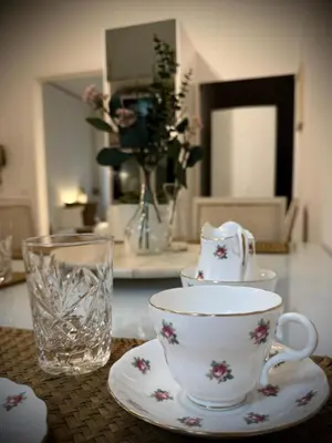 Set per la preparazione di tè e caffè presso Garden Lodge by Veneto Villa