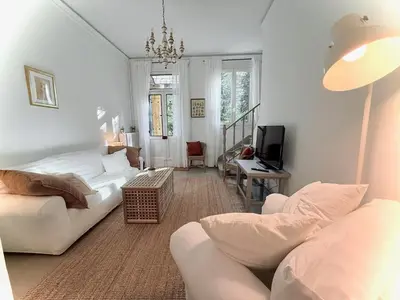 TV o dispositivi per l'intrattenimento presso Garden Lodge by Veneto Villa