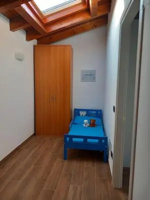 Letto o letti in una camera di Tra antico e moderno